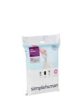 simplehuman   45L Code M Can Liners   20 Pack