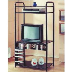 Metal Tv Shelf with Cd Rack ADS5008a