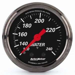  Auto Meter 1432 2 Water Temperature Guage, 120 240`F 