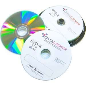  NEW DataLocker SecureDisk DLDVD10 DVD Recordable Media   DVD 