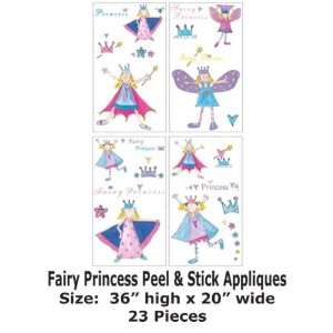  Wallpaper York RoomMates Fairy Princess Peel & Stick 