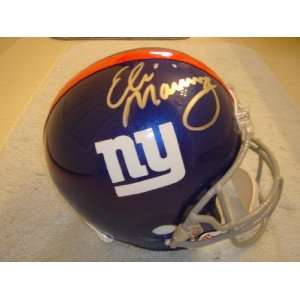  Eli Manning signed New York Giants replica helmet Sports 
