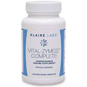  Klaire Labs   Vital Zymes Complete 120 caps Health 