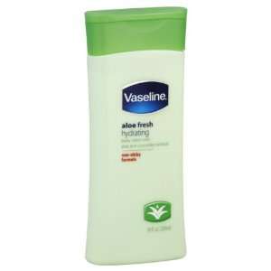  Vaseline Intensive Care Lotion Aloe Fresh 400 Ml (Pack of 