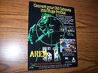 ATARI AREA 51 KIT VIDEO ARCADE GAME FLYER BROCHURE 1995