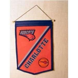  Charlotte Bobcats   NBA Basketball Traditions Banner 