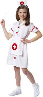 Child Large Girls Nurse Costume   Doctor and Nurse Cost  