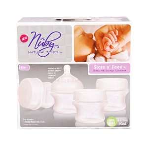   Feed Breastmilk Storage Container (4 x 3 oz.)   one color, one size