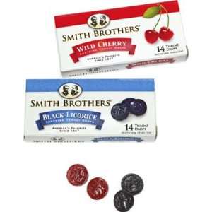 Smith Brothers Throat Drops (Set of 10 Boxes)