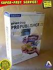 Print Shop 23 PRO PUBLISHER Deluxe Windows PC Printshop Publishing 