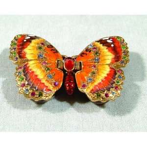  Butterfly bejeweled jewelry box 2