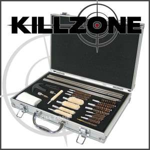 KillZone Deluxe Brass Brush Gun Cleaning Kit   Rifle and Shotgun kit 