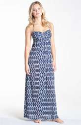 Robin Piccone Ikat Print Strapless Cover Up Dress Was $130.00 Now $ 