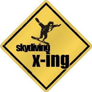  New  Skydiving X Ing / Xing  Crossing Sports