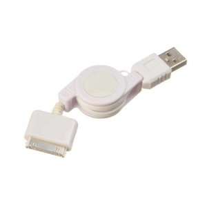  Adapti Retractable USB Data Cable for Apple iPhone Cell 