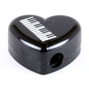  Heart Shaped Keyboard Pencil Sharpeners   30 Pack with 