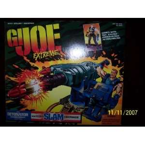  G.I. Joe Extreme Detonator Combat Cannon Toys & Games