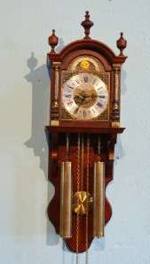 This clock is very beautiful. It is unique.