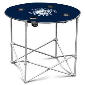  Connecticut Round Tailgate Table