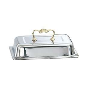   Cover for 4.1 Qt. 46035 Half Size Classic Brass Chafer