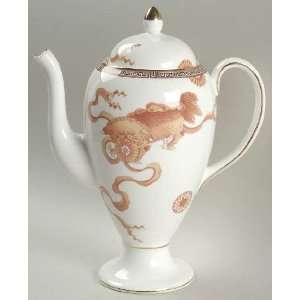   Dynasty Coffee Pot & Lid, Fine China Dinnerware