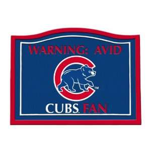   America MLB0145 703 Chicago Cubs MLB Fan Garden Sign