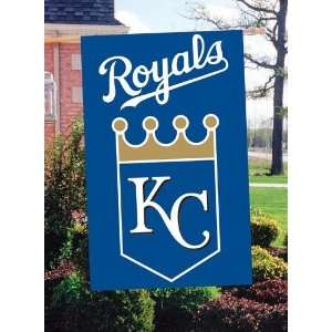  Kansas City Royals House/Porch Embroidered Banner Flag 