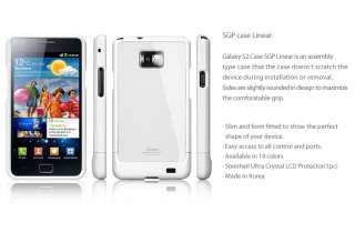   Case Cover for Samsung Galaxy S2 II i9100 Color Series white  