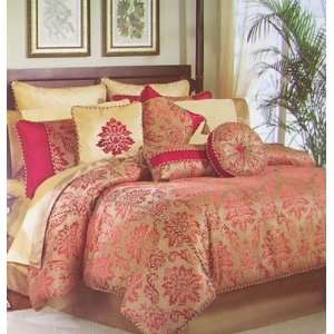  16 pc Bedroom Comforter Set Bed Queen Room in a bag 