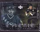 2000 UD Legends Essence of the Game Wayne Gretzky & Jar