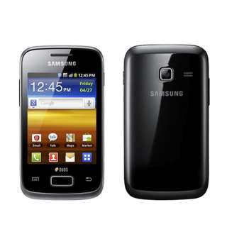  SAMSUNG GALAXY Y DUOS S6102 BLACK WIFI ANDROID TOUCHSCREEN DUAL SIM 