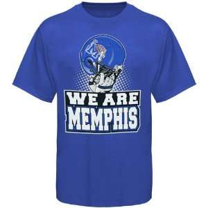  Tigers Shirts  Memphis Tigers Royal Blue We Are T Shirt Sports