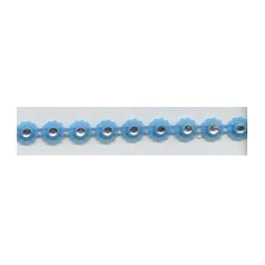  BLUE 1/2 PLASTIC TRIM 10 YARDS 