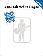 Bass Tab White Pages 200 Songs Book NEW  