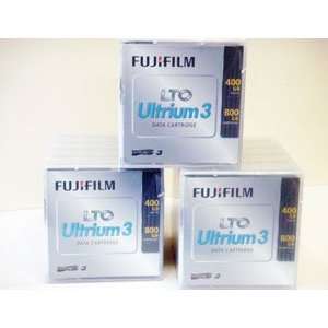   Pack, Fuji # 26230010, LTO3 400/800GB Media Tapes (NEW) Electronics