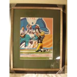 Charles Woodson Signed Green Bay packers16x20 Feamed and Matted GAI 