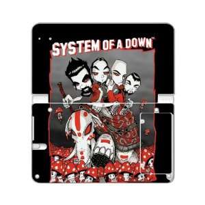  MusicSkins MS SOAD10175 Nintendo DSi XL