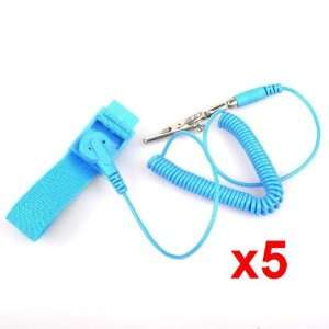   AntiStatic Wrist Strap Band with Clip  Players & Accessories