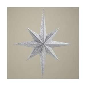   Glitter Bethlehem Star Shatterproof Commercial Christmas Ornament