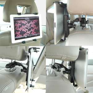 Headrest Rear Back Seat Mount Holder Stand For Tablet Touch Screen 