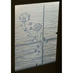   Rose Privacy Window Film 36 Wide x 75 ft. Roll
