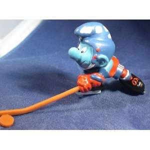  The Smurfs Hockey Smurf Pvc Figure Toys & Games