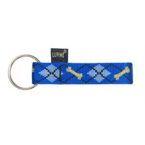  3/4Dapper DogStandard Keychain