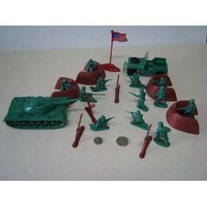  American Tank and Jeep Set Toys & Games