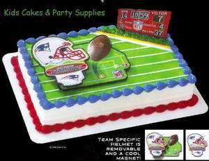 DALLAS COWBOYS FOOTBALL Cake Kit Topper Decoration NFL  