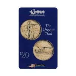   20. ANA Card Oregon Trail Commemorative Half (1993 ANA Show) 00 TEST