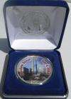 2004 Silver Eagle Freedom Tower In Beautiful Box   
