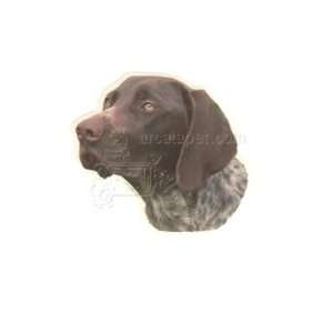  Double Sided Dog Decal German Shorthaired Pointer  Pet 