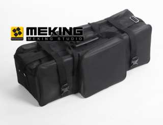   Studio Flash Strobe Lighting Equipment Meking BW Carry Case Bag  