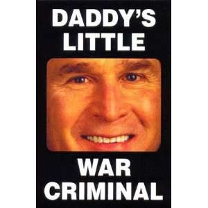   War Criminal, Political Magnet, 2.5x3.5 